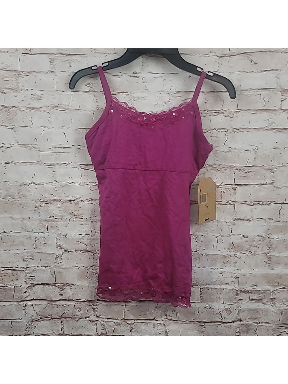Route 66 girl's cami tank top Medium new nwt
